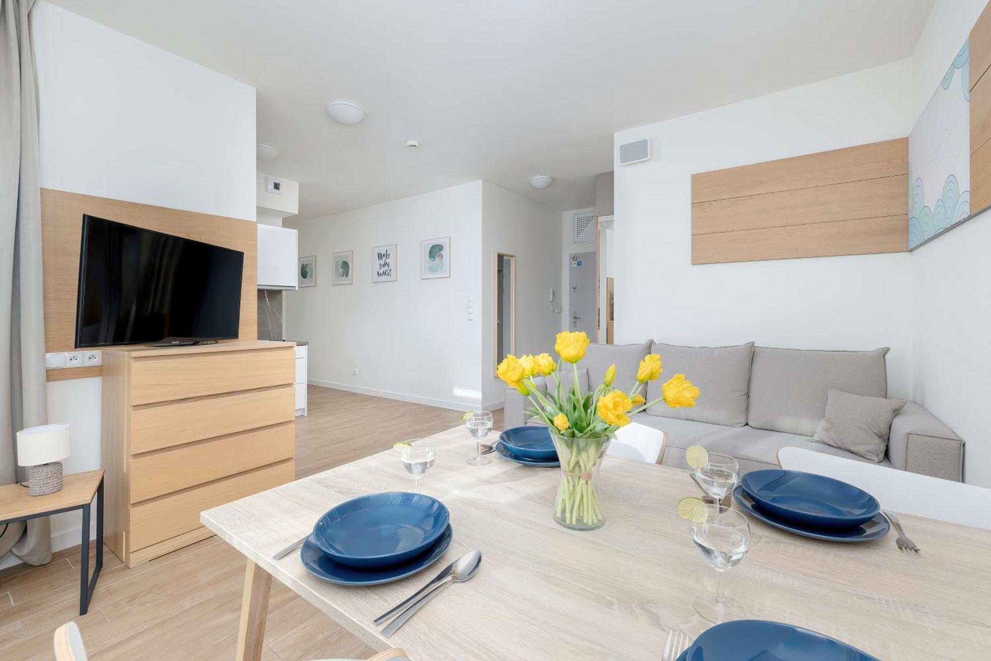 Apartamenty Onyx Seaview By Rent Like Home Miedzyzdroje Luaran gambar